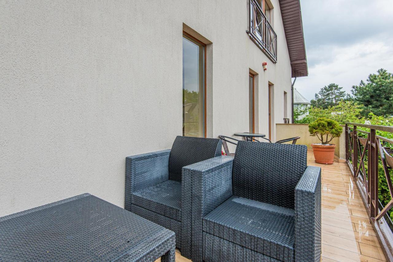 Po Juros Banga Hotel Palanga Luaran gambar
