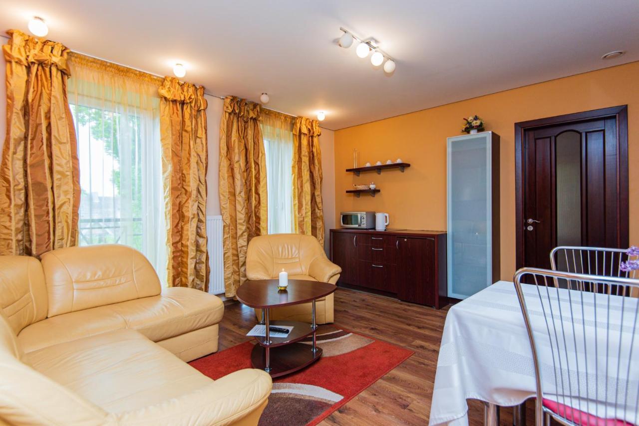 Po Juros Banga Hotel Palanga Luaran gambar