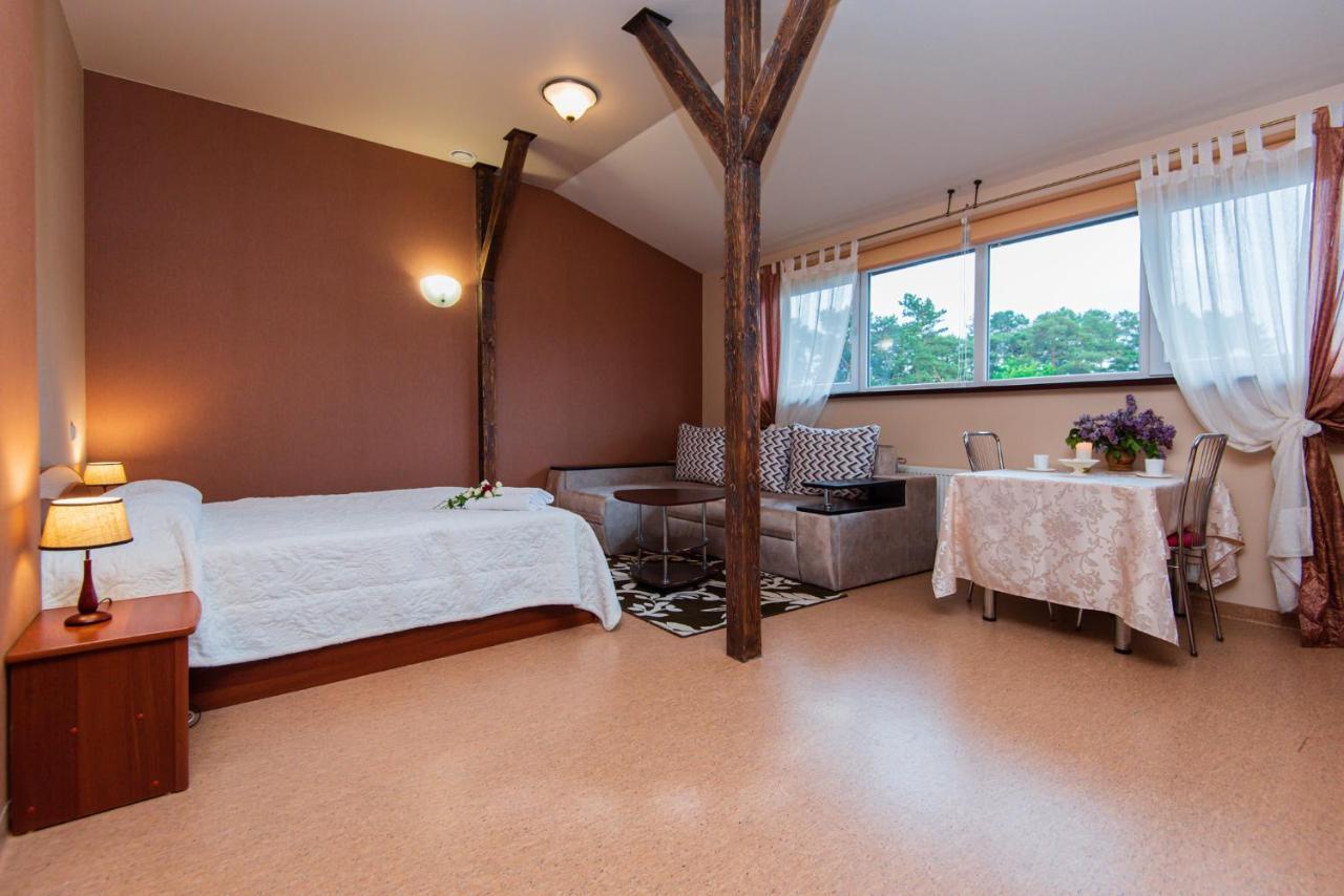 Po Juros Banga Hotel Palanga Luaran gambar