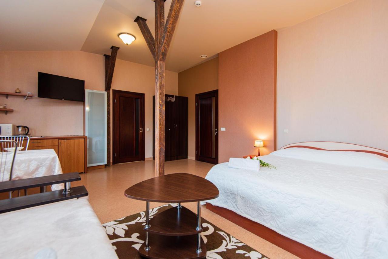 Po Juros Banga Hotel Palanga Luaran gambar