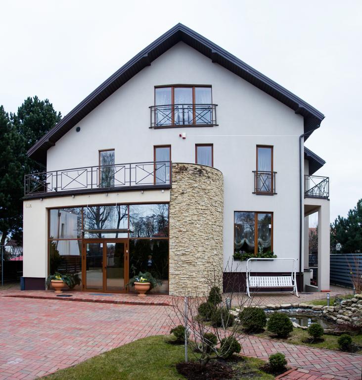 Po Juros Banga Hotel Palanga Luaran gambar