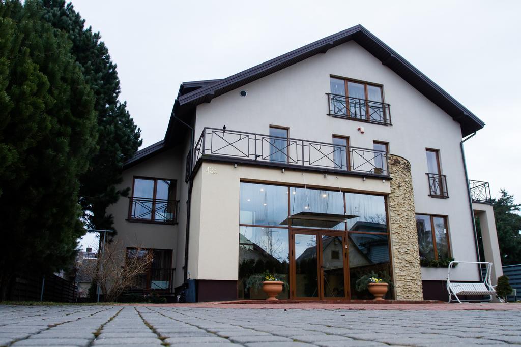Po Juros Banga Hotel Palanga Luaran gambar