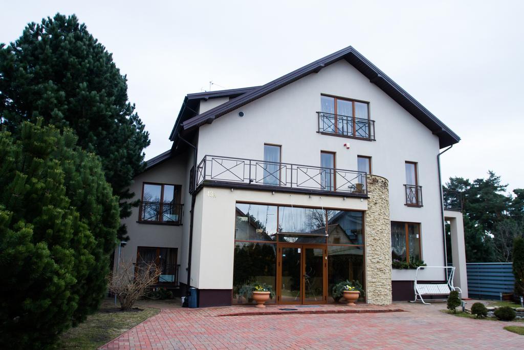 Po Juros Banga Hotel Palanga Luaran gambar