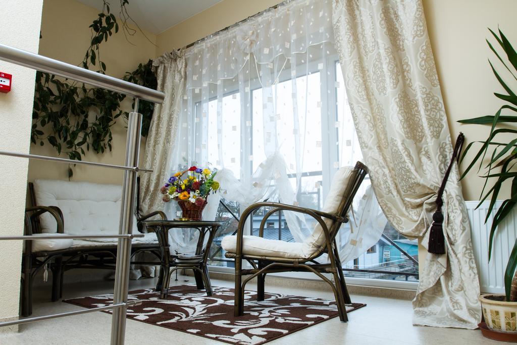 Po Juros Banga Hotel Palanga Luaran gambar
