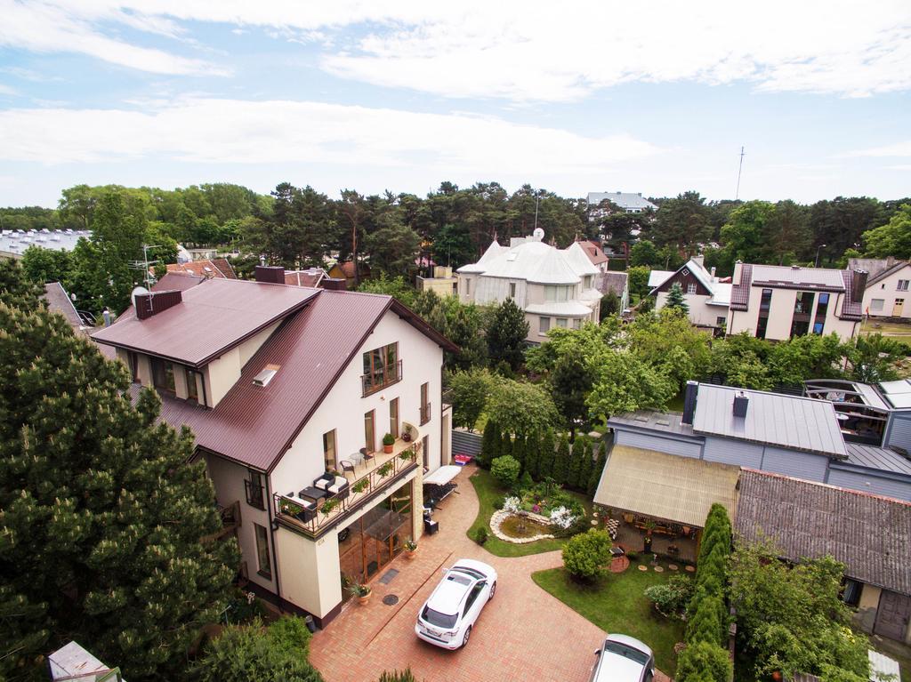 Po Juros Banga Hotel Palanga Luaran gambar